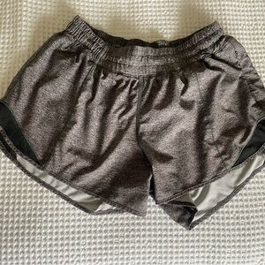 lululemon athletica Charcoal Athletic Shorts